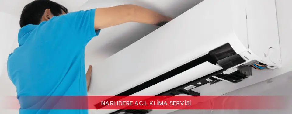 Narlıdere İlçemi Fujitsu Acil Klima Servisi