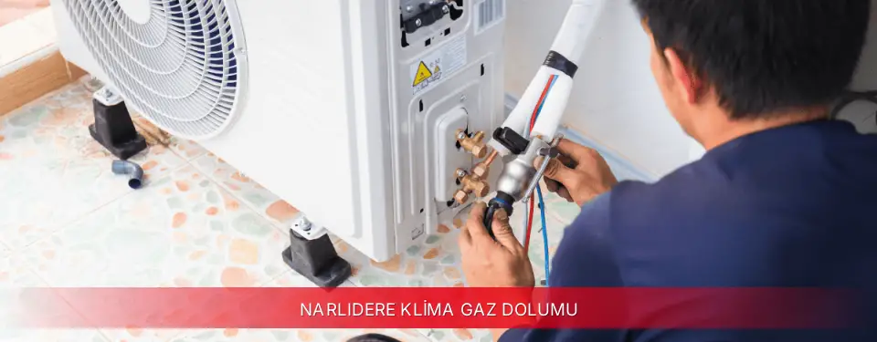 Narlıdere İlçemi Fujitsu Klima Gaz Dolumu