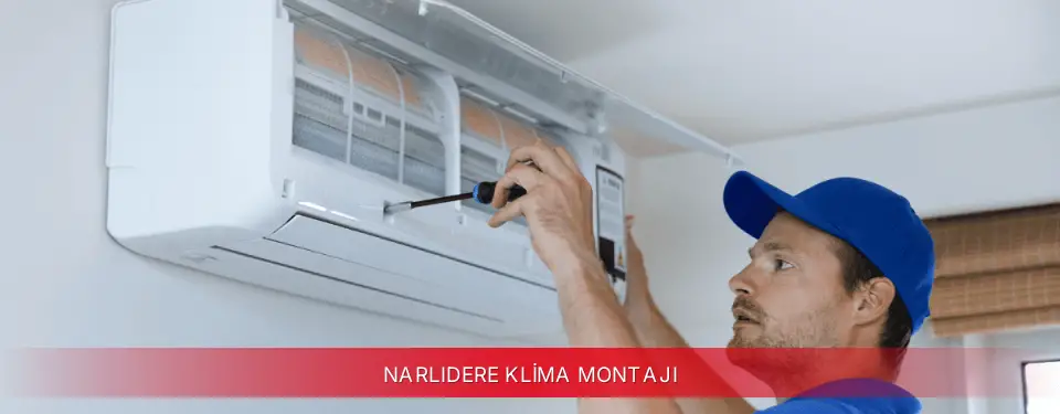 Narlıdere İlçemi Fujitsu Klima Montajı