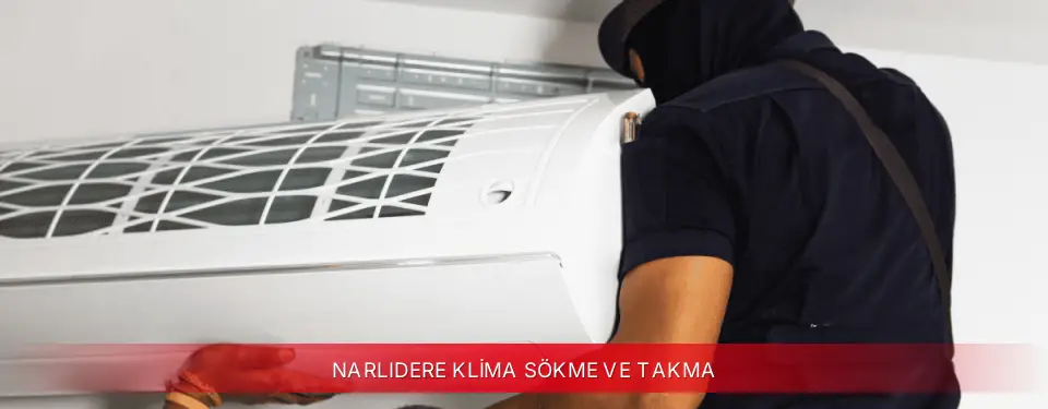 Narlıdere İlçemi Fujitsu Klima Sökme ve Takma